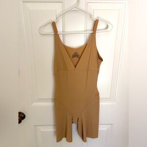 Maidenform Tan Shapewear Bodysuit